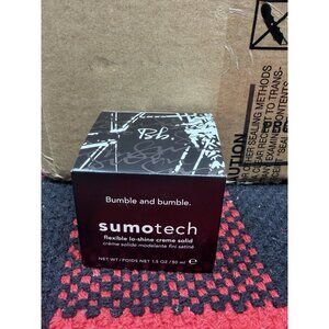 Bumble and Bumble Sumotech Flexible Lo-Shine Creme Solid - 1.5 oz NEW W/ Box